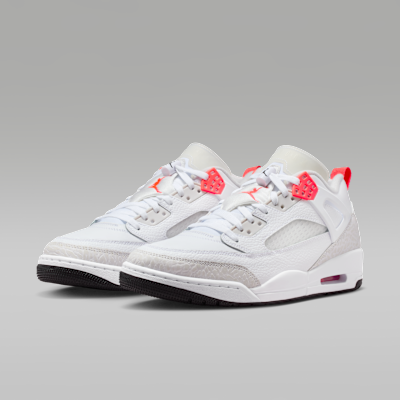 Jordan Spizike Low - White / Vast Grey / Black / Bright Crimson - product image 5