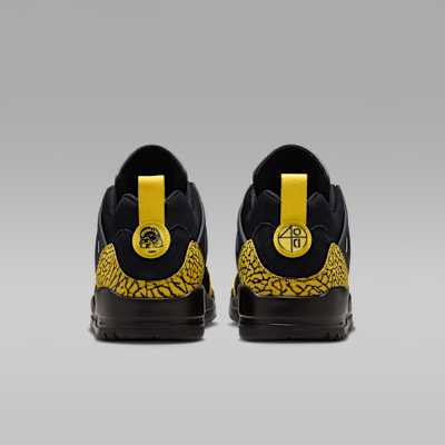 Jordan Spizike Low - Black / Speed Yellow - product image 6