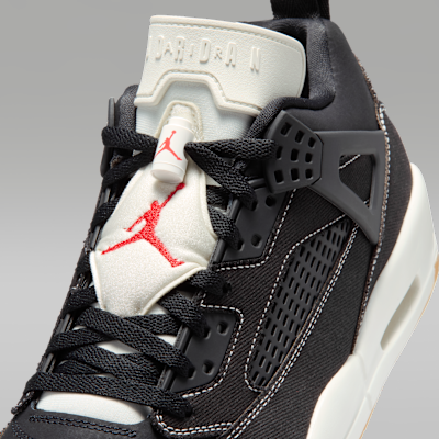 Jordan Spizike Low - Black / University Red / Gum Medium Brown / Sail - product image 7