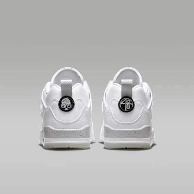 Jordan Spizike Low - White / Grey Fog / Fire Red / Black - product image 6