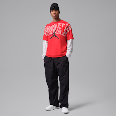 Jordan Spizike Low - White / Grey Fog / Fire Red / Black - product image 9