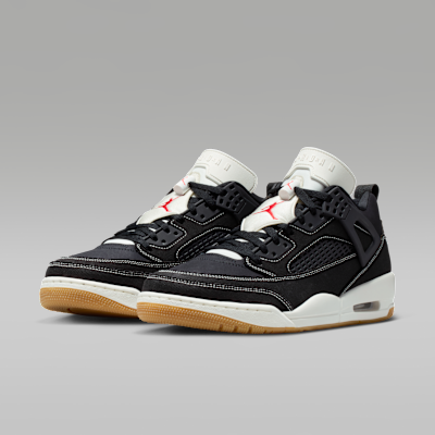 Jordan Spizike Low - Black / University Red / Gum Medium Brown / Sail - product image 5