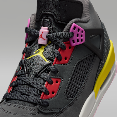 Jordan Spizike Low - Anthracite / Black / Wolf Grey / University Red - product image 7
