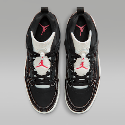 Jordan Spizike Low - Black / University Red / Gum Medium Brown / Sail - product image 4