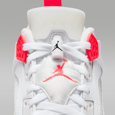 Jordan Spizike Low - White / Vast Grey / Black / Bright Crimson - product image 9