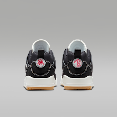 Jordan Spizike Low - Black / University Red / Gum Medium Brown / Sail - product image 6