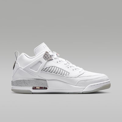 Jordan Spizike Low - White / Grey Fog / Fire Red / Black - product image 3