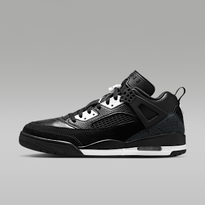 Jordan Spizike Low - Black / White / Anthracite - product image 1