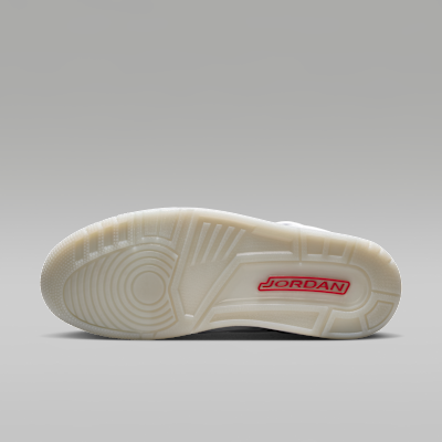 Jordan Spizike Low - White / Grey Fog / Fire Red / Black - product image 2