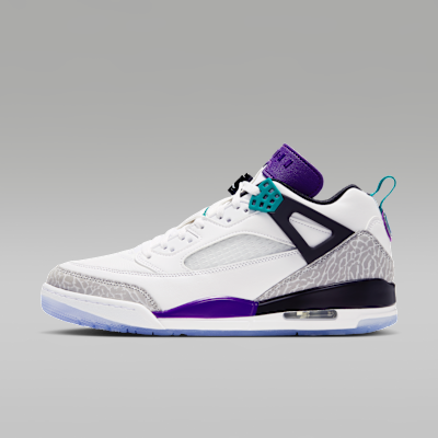 Jordan Spizike Low - White / Court Purple / Light Smoke Grey / Rio Teal - product image 1