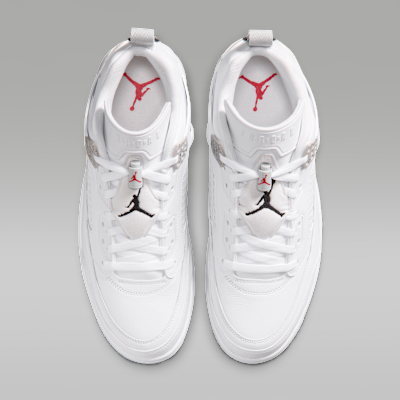 Jordan Spizike Low - White / Grey Fog / Fire Red / Black - product image 4