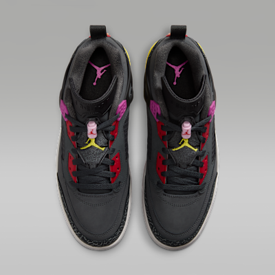 Jordan Spizike Low - Anthracite / Black / Wolf Grey / University Red - product image 4