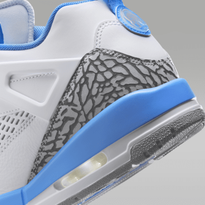 Jordan Spizike Low - White / Wolf Grey / Anthracite / University Blue - product image 8