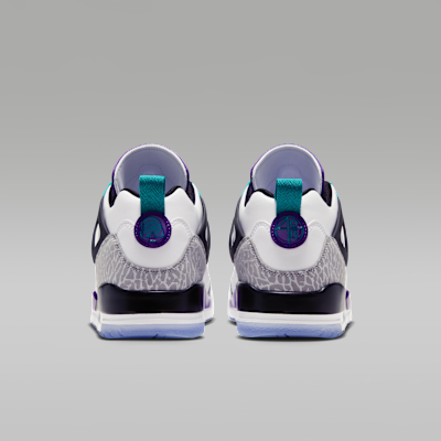Jordan Spizike Low - White / Court Purple / Light Smoke Grey / Rio Teal - product image 6