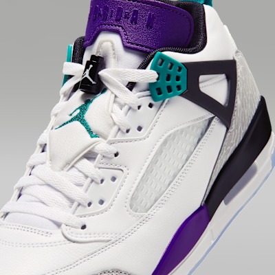 Jordan Spizike Low - White / Court Purple / Light Smoke Grey / Rio Teal - product image 7