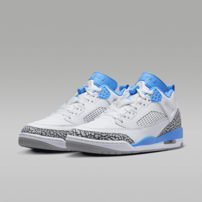 Jordan Spizike Low - White / Wolf Grey / Anthracite / University Blue - product image 5
