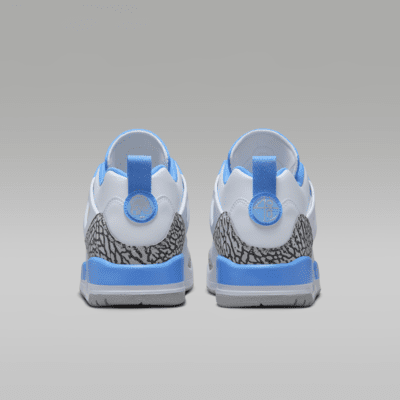 Jordan Spizike Low - White / Wolf Grey / Anthracite / University Blue - product image 6