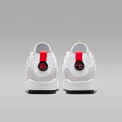 Jordan Spizike Low - White / Vast Grey / Black / Bright Crimson - product image 6
