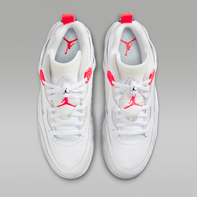 Jordan Spizike Low - White / Vast Grey / Black / Bright Crimson - product image 4