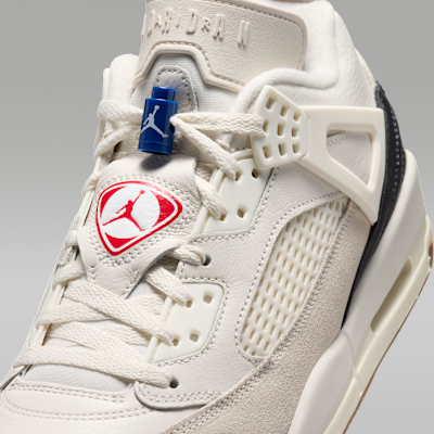 Jordan Spizike Low - Phantom / Sail / Old Royal / University Red - product image 7