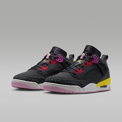 Jordan Spizike Low - Anthracite / Black / Wolf Grey / University Red - product image 5