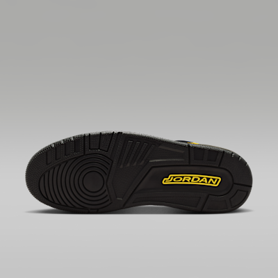 Jordan Spizike Low - Black / Speed Yellow - product image 2