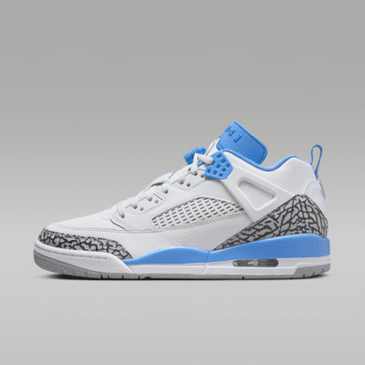 Jordan Spizike Low - White / Wolf Grey / Anthracite / University Blue - product image 1
