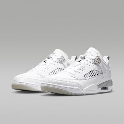 Jordan Spizike Low - White / Grey Fog / Fire Red / Black - product image 5