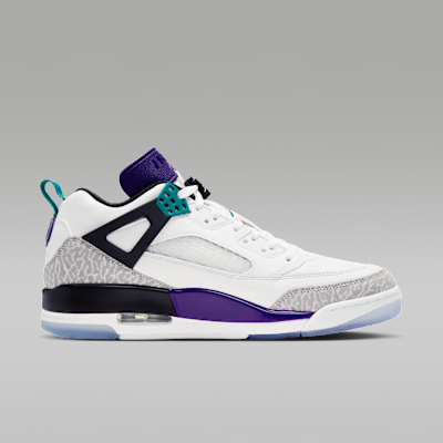 Jordan Spizike Low - White / Court Purple / Light Smoke Grey / Rio Teal - product image 3