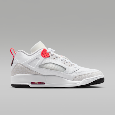 Jordan Spizike Low - White / Vast Grey / Black / Bright Crimson - product image 3