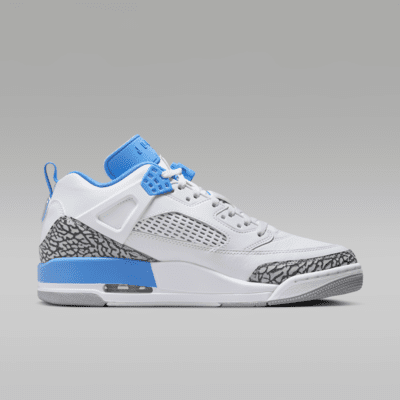 Jordan Spizike Low - White / Wolf Grey / Anthracite / University Blue - product image 3
