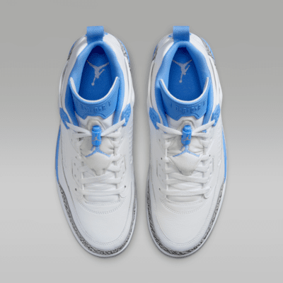 Jordan Spizike Low - White / Wolf Grey / Anthracite / University Blue - product image 4