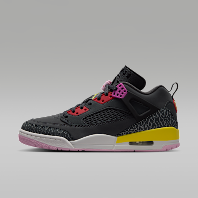 Jordan Spizike Low - Anthracite / Black / Wolf Grey / University Red - product image 1