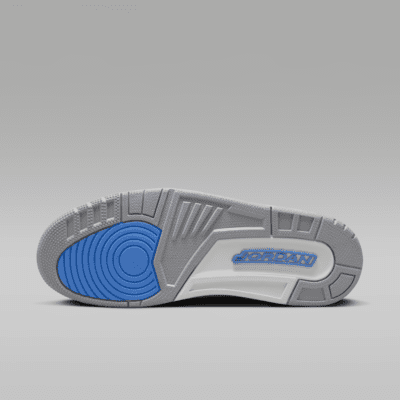 Jordan Spizike Low - White / Wolf Grey / Anthracite / University Blue - product image 2