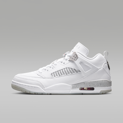 Jordan Spizike Low - White / Grey Fog / Fire Red / Black - product image 1
