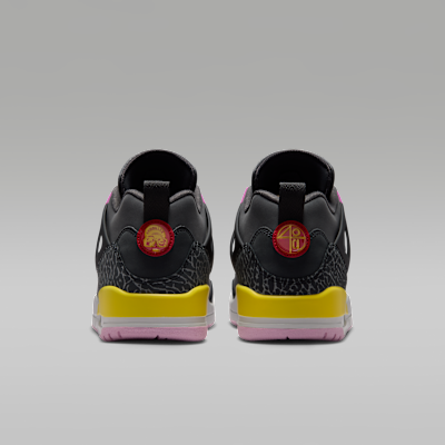 Jordan Spizike Low - Anthracite / Black / Wolf Grey / University Red - product image 6