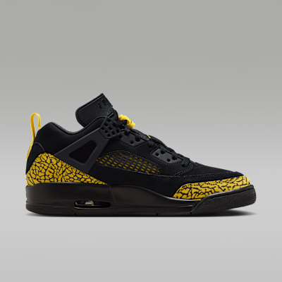 Jordan Spizike Low - Black / Speed Yellow - product image 3