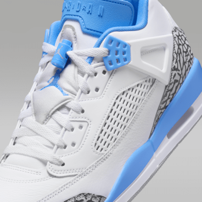 Jordan Spizike Low - White / Wolf Grey / Anthracite / University Blue - product image 7
