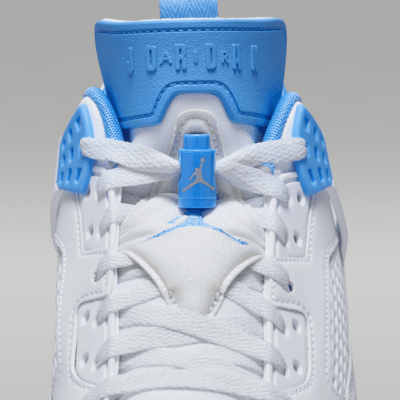 Jordan Spizike Low - White / Wolf Grey / Anthracite / University Blue - product image 9