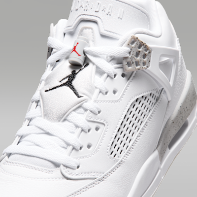 Jordan Spizike Low - White / Grey Fog / Fire Red / Black - product image 7