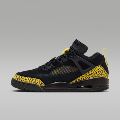Jordan Spizike Low - Black / Speed Yellow - product image 1