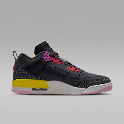 Jordan Spizike Low - Anthracite / Black / Wolf Grey / University Red - product image 3
