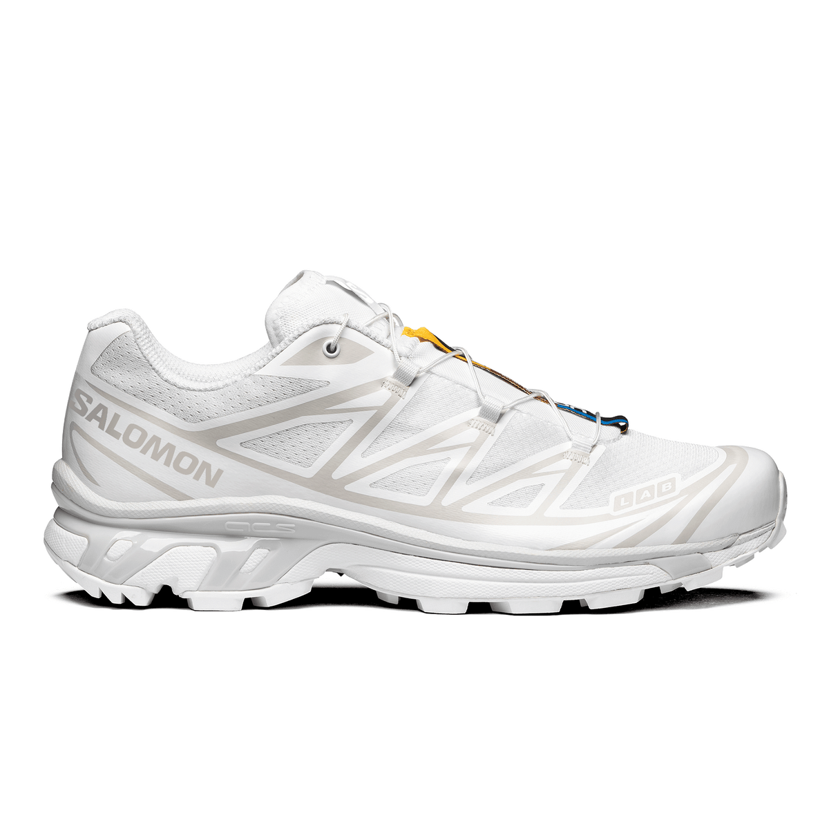 Salomon XT-6 - White / White / Lunar Rock - product image 1