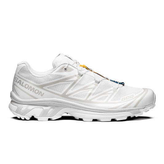 Salomon XT-6 - White / White / Lunar Rock - product image 1