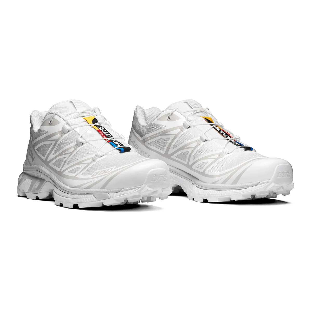 Salomon XT-6 - White / White / Lunar Rock - product image 2