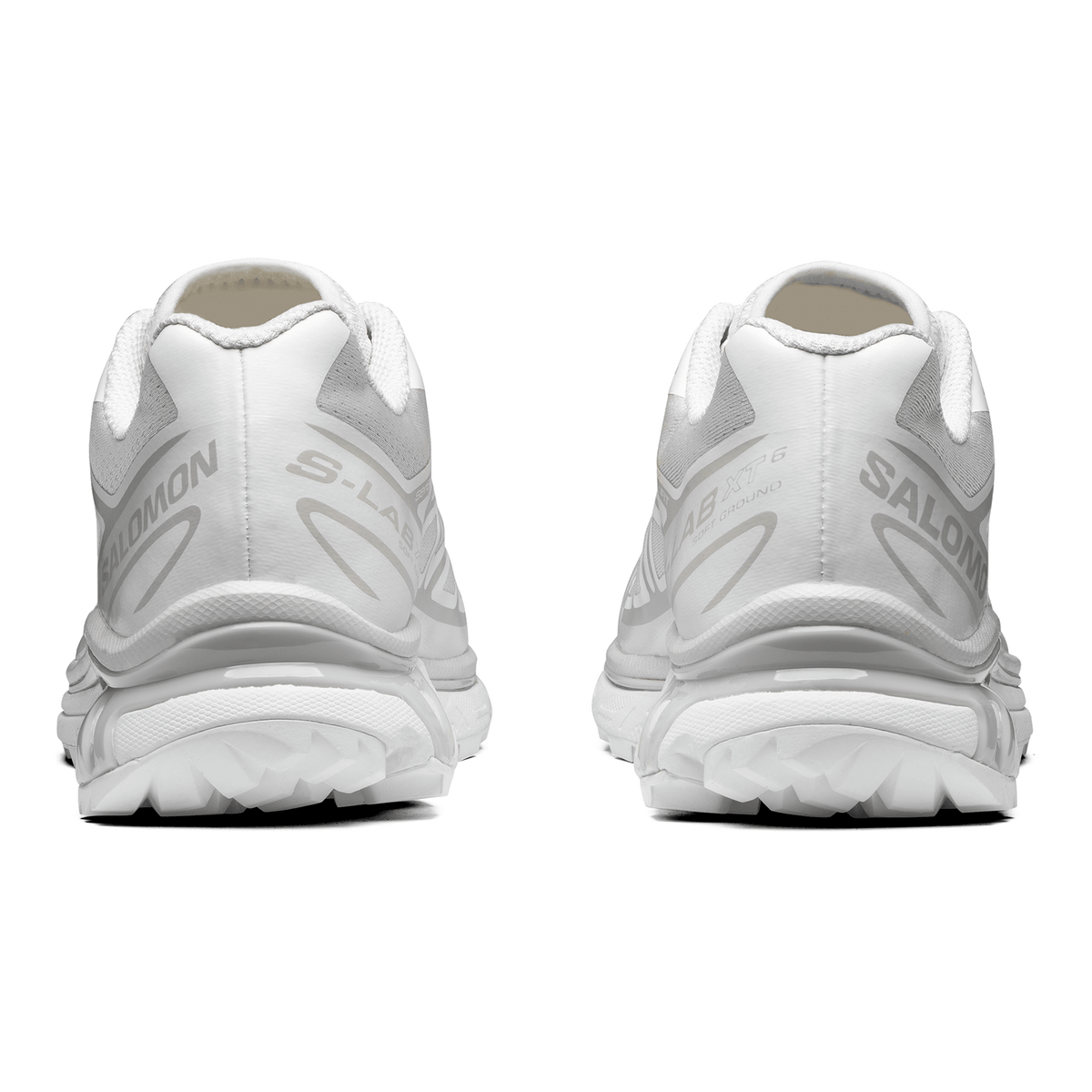 Salomon XT-6 - White / White / Lunar Rock - product image 4