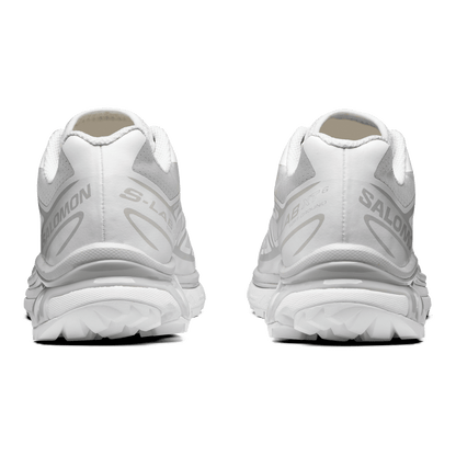Salomon XT-6 - White / White / Lunar Rock - product image 4