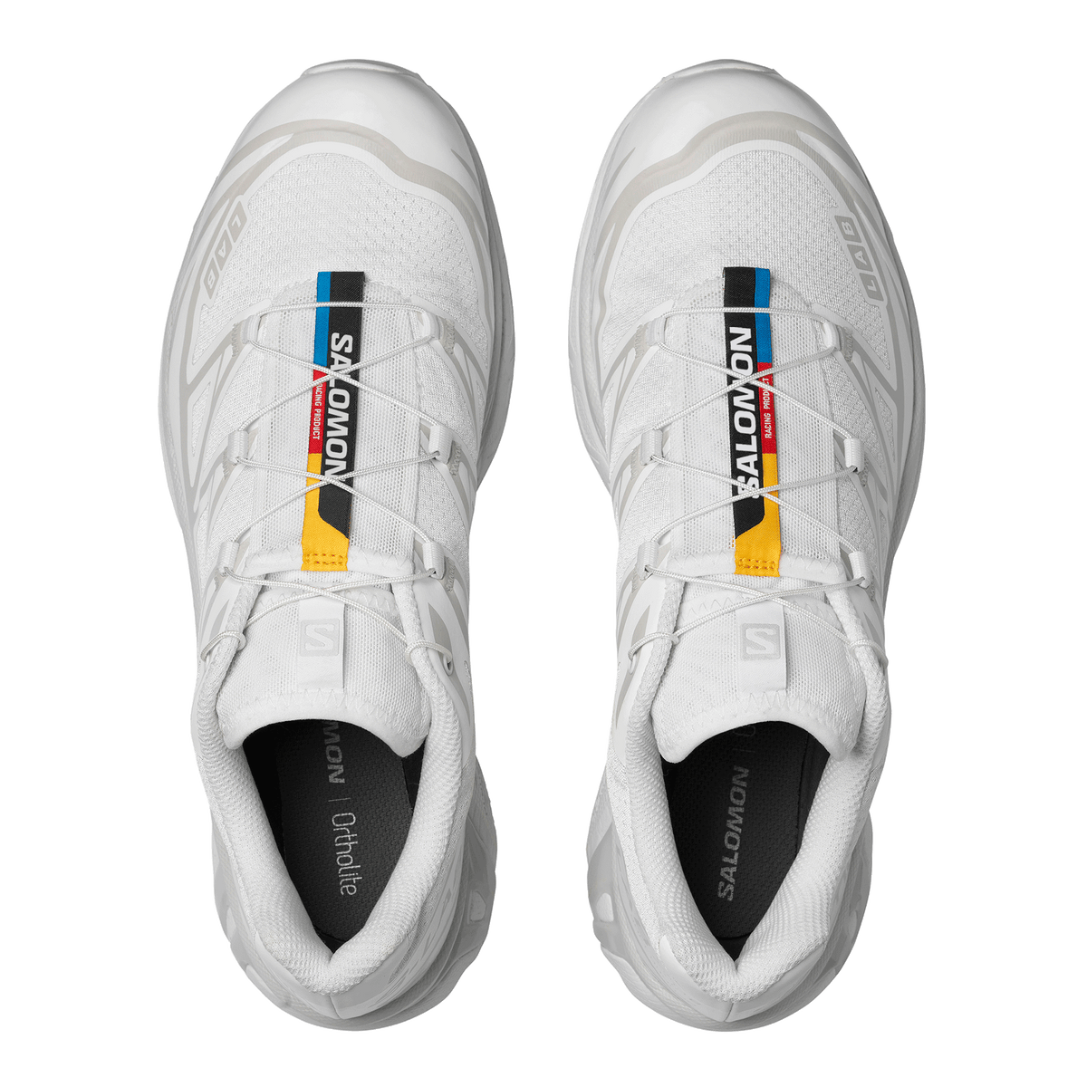 Salomon XT-6 - White / White / Lunar Rock - product image 3
