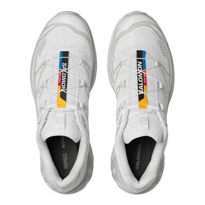 Salomon XT-6 - White / White / Lunar Rock - product image 3