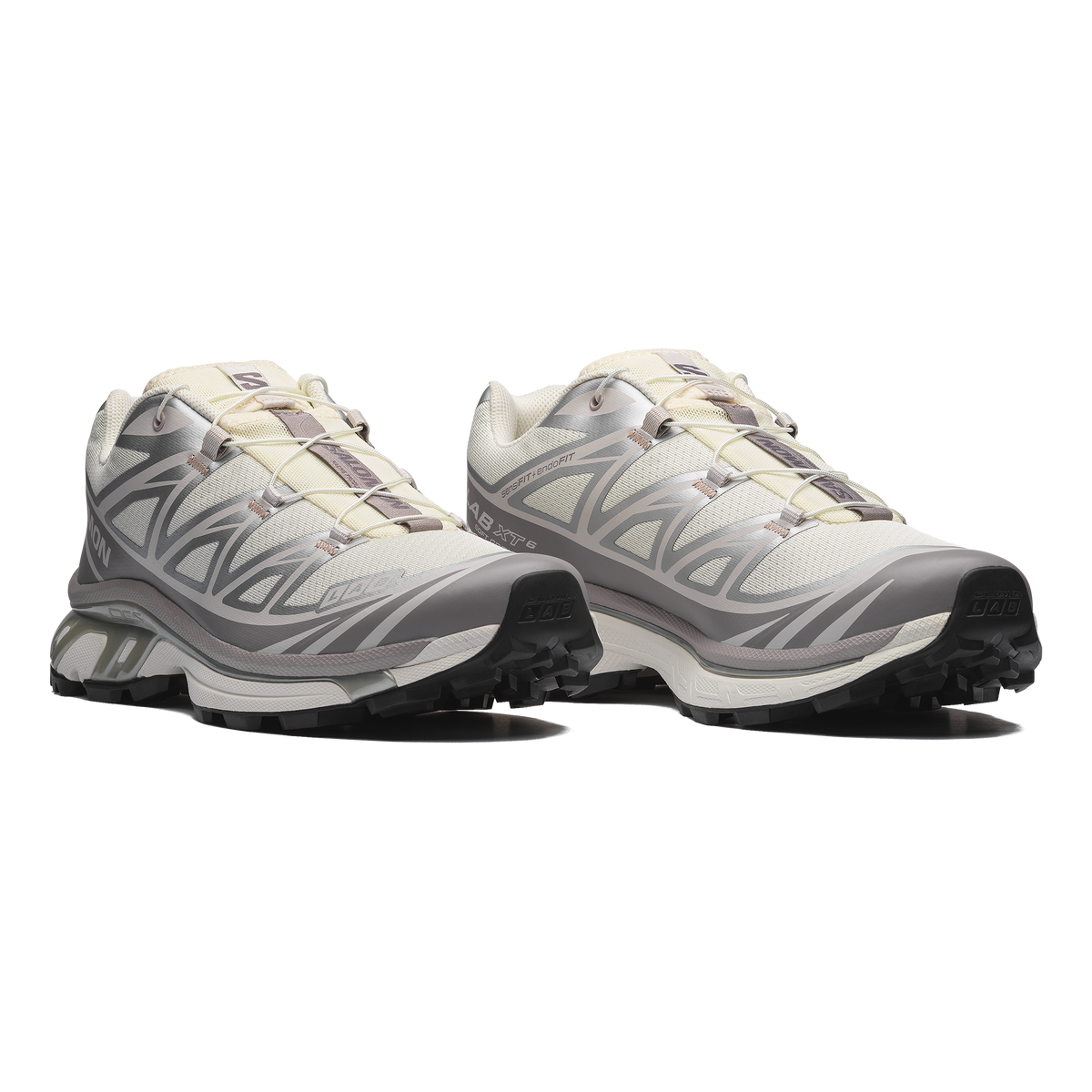 Salomon XT-6 - Vanilla Ice / Ftw Silver / Lilac Ash - product image 3